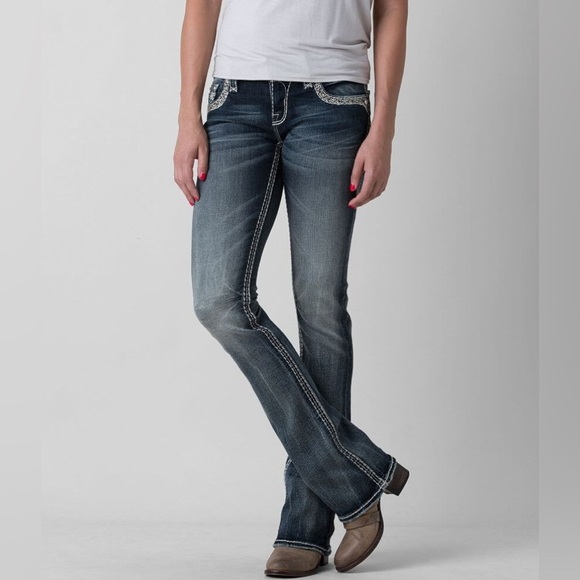 Rock Revival Ligeia Boot Stretch Jean 25x29 - Picture 3 of 13